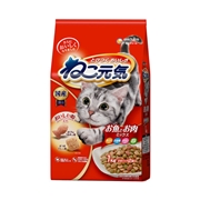 ねこ元気お魚とお肉ミックス１Ｋｇ 定価：767円（税込）