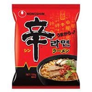 【韓国】　大人気♪　農心　辛ラーメン　120g　　60100010　定番　人気