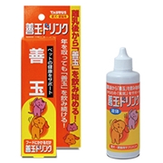 トーラス愛犬愛猫用善玉ドリンク１００ｍｌ 定価：1,078円（税込）