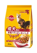 ＰＤ２成犬用旨みビーフ＆野菜２．２Ｋｇ 定価：814円（税込）