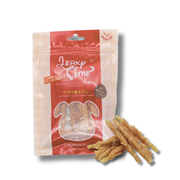 Jerky timeササミ巻きガム　定価：415円（税込）
