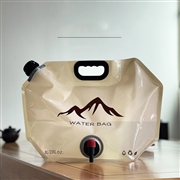 折りたたみ式ウォーターバッグ  8L アウトドア キャンプ用