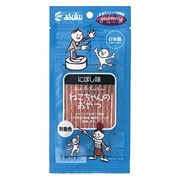 グルーミーねこちゃんのおやつにぼし味２０ｇ 定価：110円（税込）