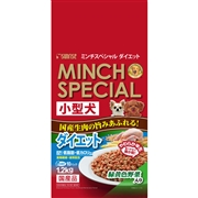 ミンチスペシャルダイエット１２００ｇ 定価：1,097円（税込）