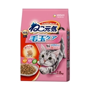 ねこ元気毛玉ケア１．８Ｋｇ 定価：1,298円（税込）