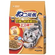 ねこ元気１３歳以上用１．６Ｋｇ 定価1023円