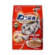 ねこ元気お魚とお肉ミックス２Ｋｇ 定価：1,298円（税込）