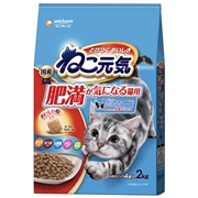 ねこ元気肥満が気になる猫用２Ｋｇ 定価1023円