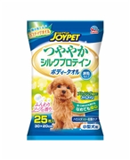 ＨＰボディータオル小型犬用２５枚 定価：297円（税込）