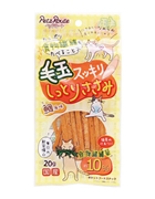 毛玉すっきりしっとりささみ２０ｇ 定価：198円（税込）