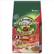 ゲインズパックン１３歳愛犬用２．０Ｋｇ 定価：1,628円（税込）