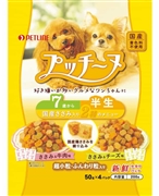 いぬのしあわせプッチーヌ高齢犬用半生２００ｇ 定価：517円（税込）