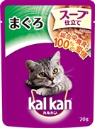 ＫＷＤ６パウチスープ仕立て１歳まぐろ７０ｇ 定価77円