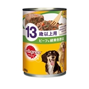 Ｐ１３１ペディグリー１３歳ビーフ野菜４００ｇ 定価：250円（税込）