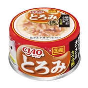 チャオとろみ焼きかつお８０ｇＡ－４８ 定価：129円（税込）