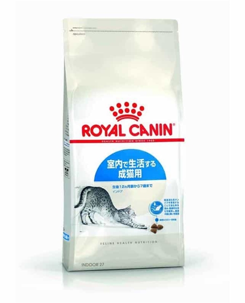 ロイヤルカナン 猫 インドア 4kg 【定期購入】