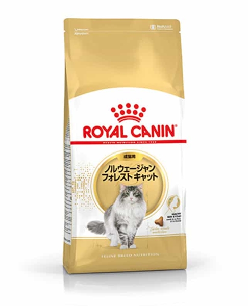 ロイヤルカナン ノルウェージャンフォレストキャット 成猫用 2kg 【定期購入】