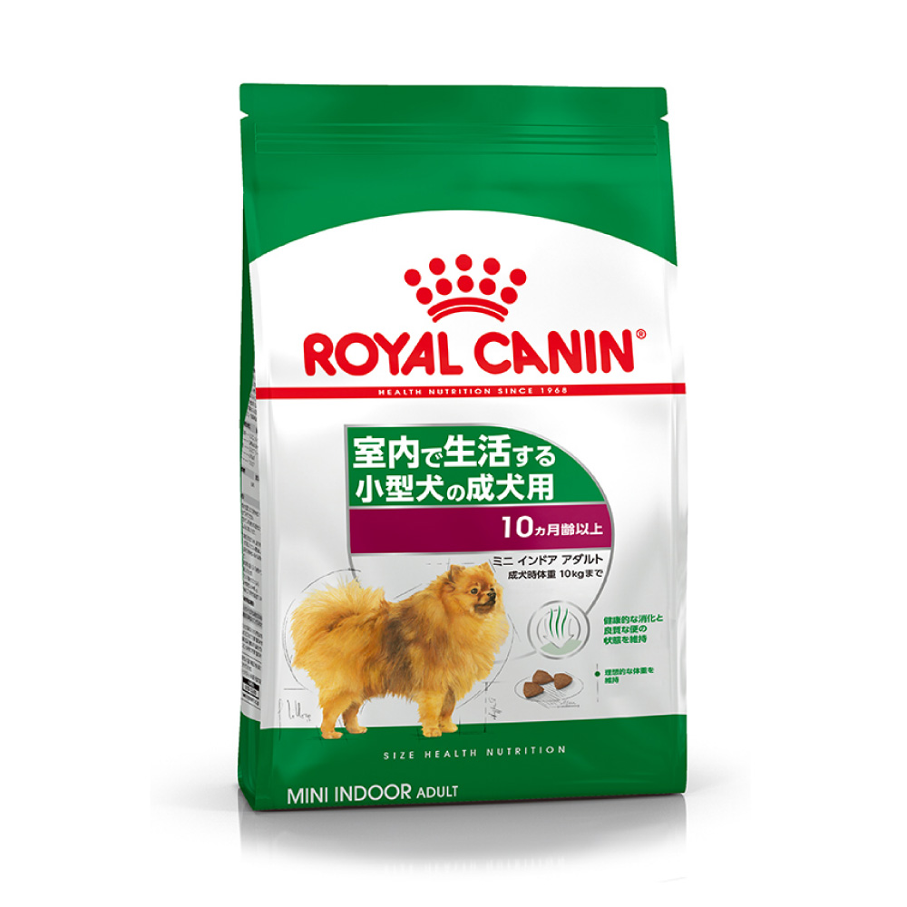 ロイヤルカナン ミニ インドア アダルト 800g
