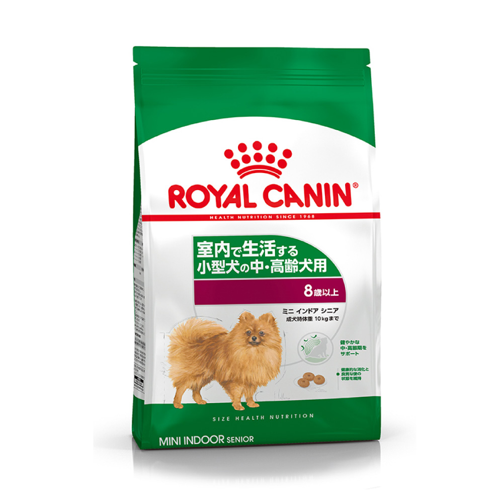 ロイヤルカナン ミニ インドア シニア 800g