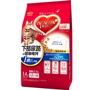 ビーティープロ下部尿路健康維持成猫１．４Ｋｇ 定価：1,738円（税込）