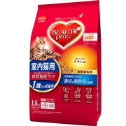 ビーティープロ成猫用チキン味１．５Ｋｇ 定価：1,738円（税込）