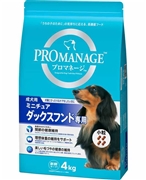 ＰＭミニチュアダックス専用成犬４Ｋｇ 定価：3,432円（税込）