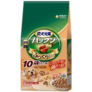 ゲインズ・パックン１０歳長寿犬用２Ｋｇ 定価：1,628円（税込）