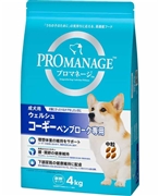 ＰＭウェルシュコーギー専用成犬４Ｋｇ 定価：3,432円（税込）