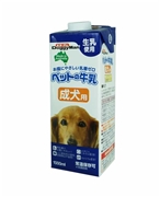 ペットの牛乳成犬用１０００ｍｌ 定価：877円（税込）