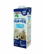 ペットの牛乳シニア犬用１０００ｍｌ 定価：877円（税込）