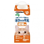 ネコちゃんの牛乳成猫用２００ｍｌ 定価：239円（税込）