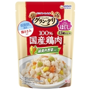 グランデリパウチほぐし１３歳鶏・野菜８０ｇ 定価121円