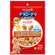 銀のさらきょうのごほうびパンミルク味１００ｇ 定価：393円（税込）