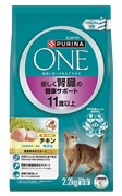 ピュリナワン腎臓サポート１１歳２．２ｋｇ 定価：2,838円（税込）