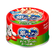 銀のスプーン缶かつお節７０ｇ 定価：162円（税込）