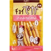 チョイでかささみガムの星７本 定価：330円（税込）