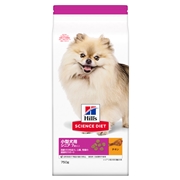 ＳＤシニア小型犬用高齢犬用７５０ｇ 定価1408円