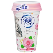 香り消臭ビーズ　ピュアフローラル４５０ｍｌ 定価：605円（税込）