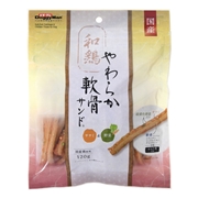 和鶏やわらか軟骨サンドササミ＆野菜１２０ｇ 定価：657円（税込）