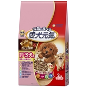 愛犬元気子犬用２．０ｋｇ 定価：1,628円（税込）