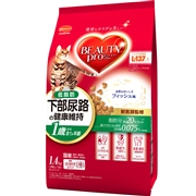 ビューティープロ猫下部尿路低脂肪１．４Ｋｇ 定価：1,738円（税込）