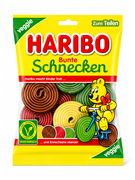 ハリボー　カラフルスネイル　160g　HARIBO Bunte Schnecken