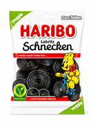ハリボー　ラクリッツ・シュネッケン　175g　HARIBO Lakritz Schnecken