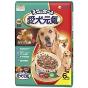 愛犬元気ささみ・ビーフ・野菜６．０ｋｇ 定価1848円