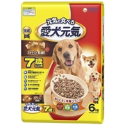 愛犬元気７歳以上用ビーフ６．０ｋｇ 定価1848円