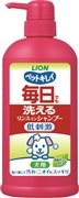 ＰＫ毎日でも洗えるリンスインＳＰ愛犬用５５０ 定価：987円（税込）