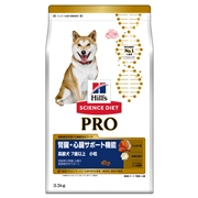 ＳＤプロ犬用健康ガード腎臓・心臓小粒３．３Ｋ 定価4026円