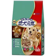 愛犬元気ささみ・ビーフ・野菜２．３ｋｇ 定価：1,628円（税込）