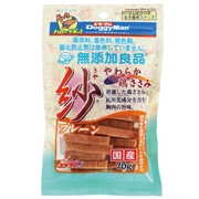 ドギーマンハヤシ 無添加良品 紗 やわらか鶏ささみ プレーン 70g