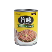 ペットプロ旨味グルメ１０歳以上３７５ｇ 定価：129円（税込）